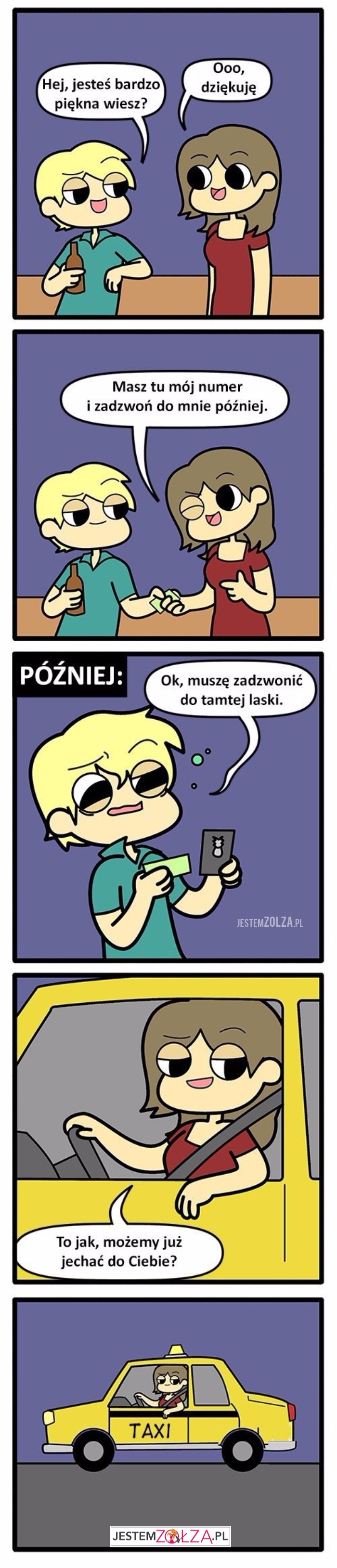 Jesteś bardzo piękna