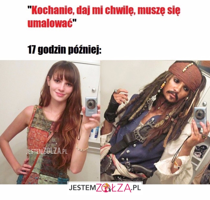 Kochanie daj mi chwilę