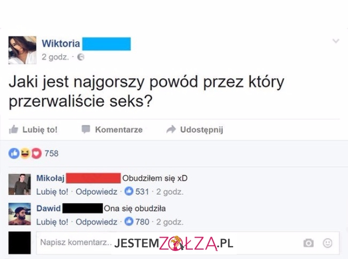 Najgorszy powód