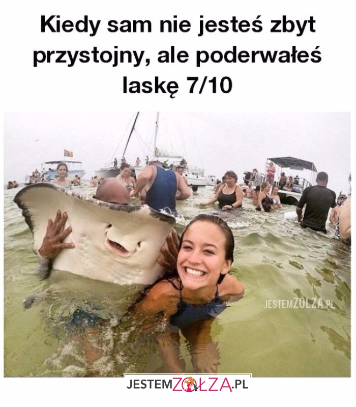 Poderwanie laski...