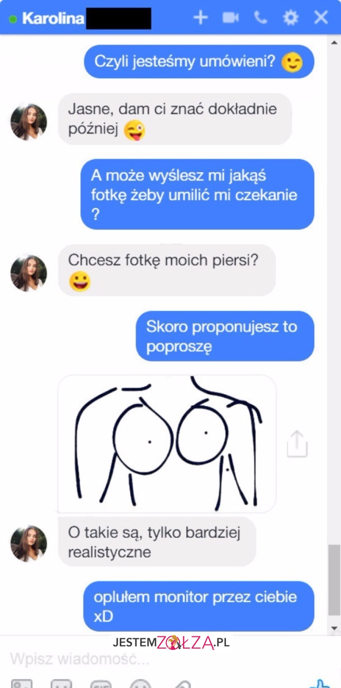 Jesteśmy umówieni??