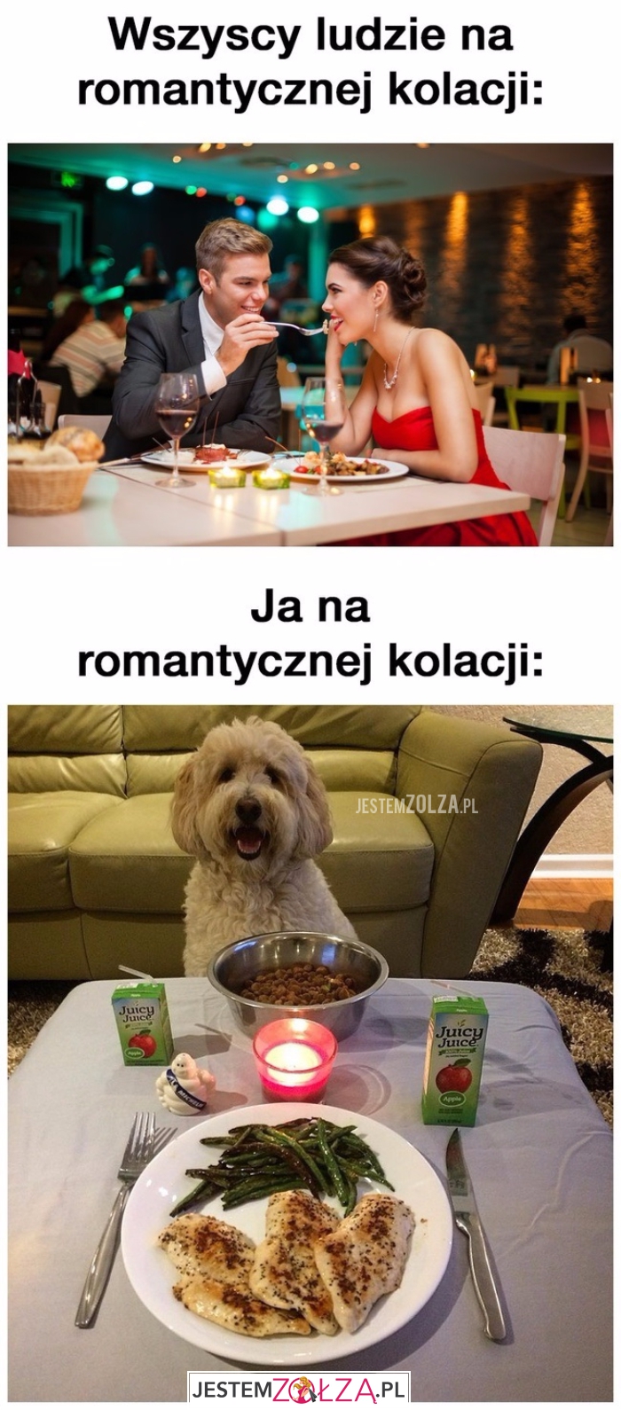 Romantyczna kolacja...