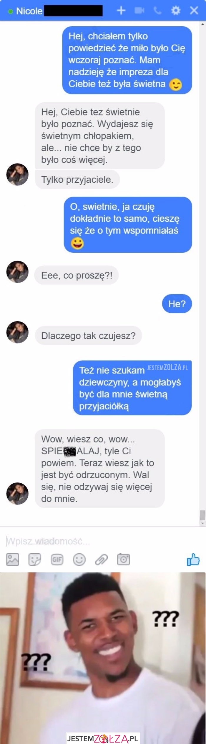 Chciałem powiedzieć...