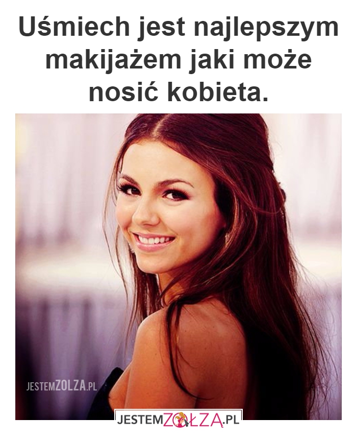 Uśmiech