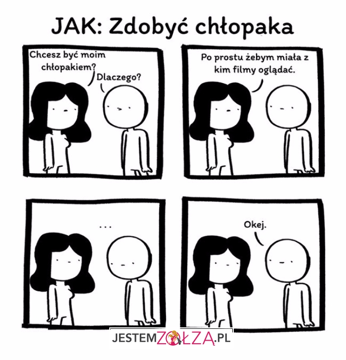 Jak zdobyć chłopaka