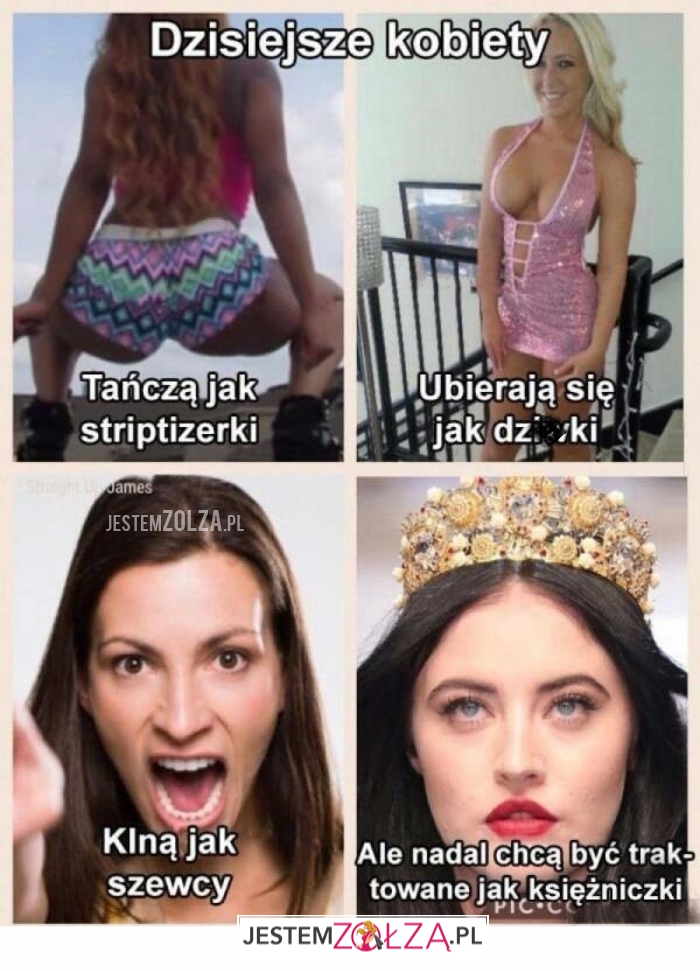 Dzisiejsze kobiety