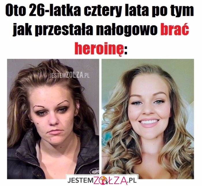 Tak wyglądała...