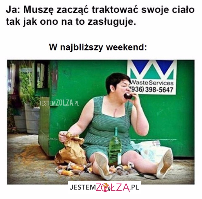 najbliższy weekend