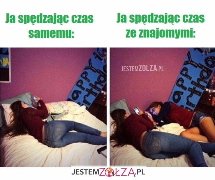 Jak spędzam czas