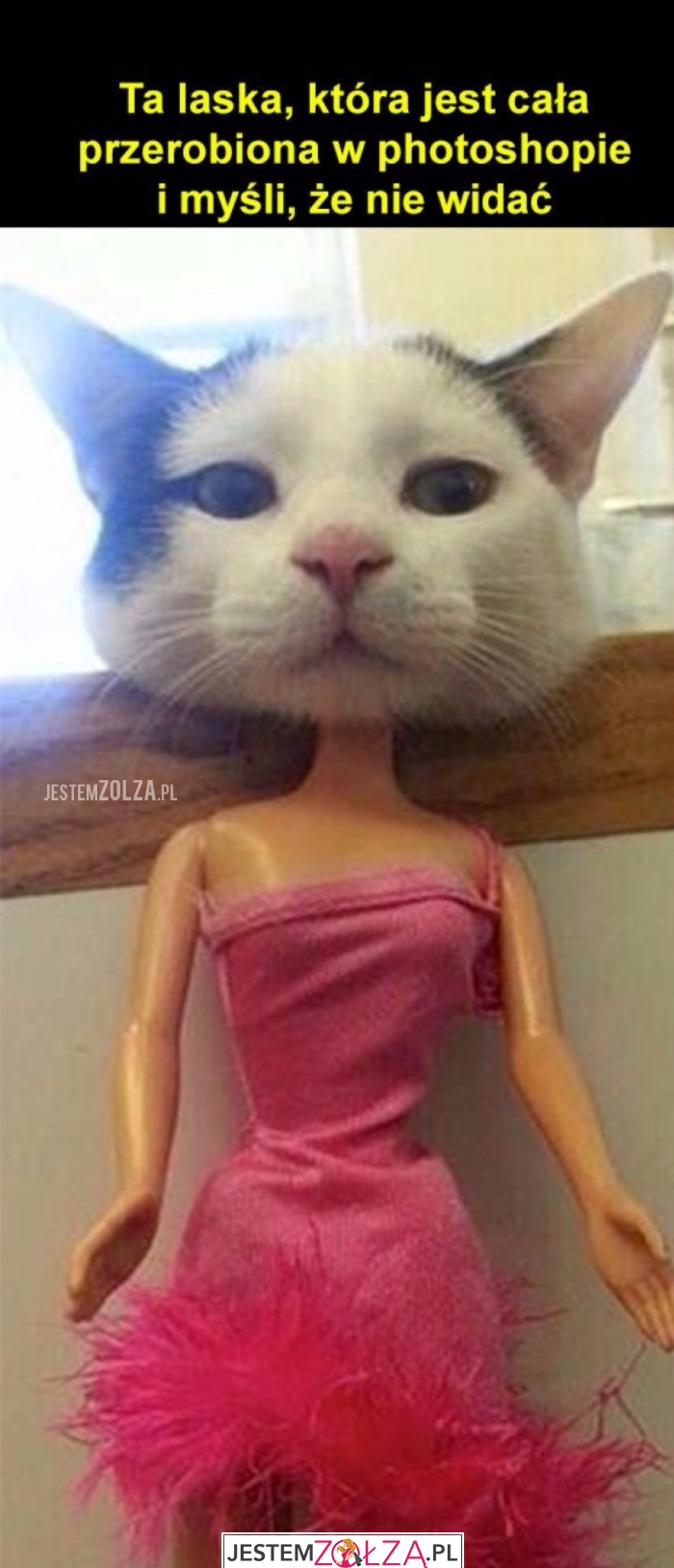 Ta laska jest przerobiona...