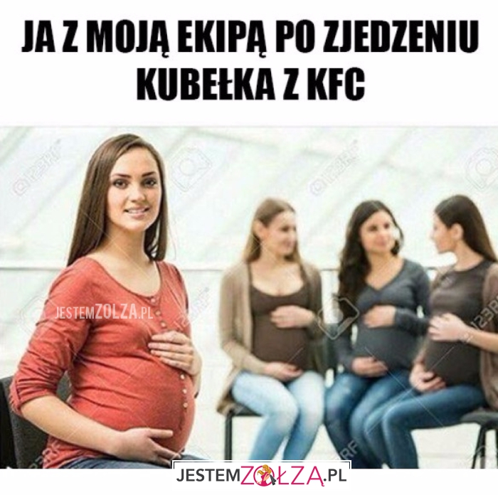 Ja z moją ekipą