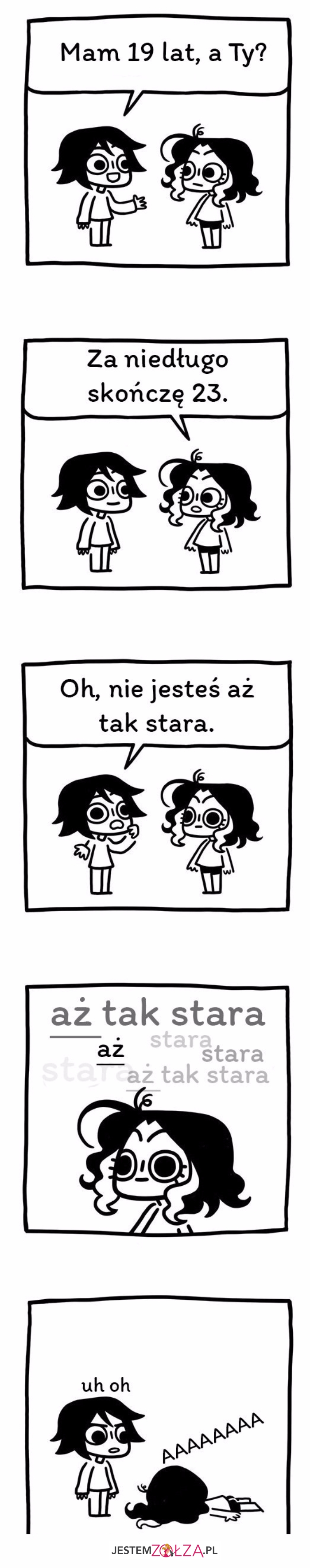 Ile masz lat?