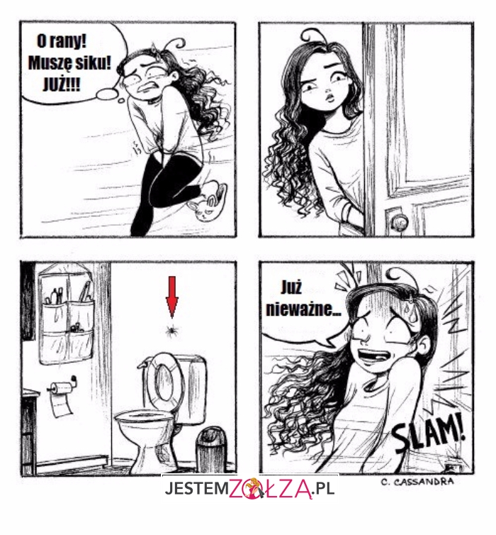 Muszę siku