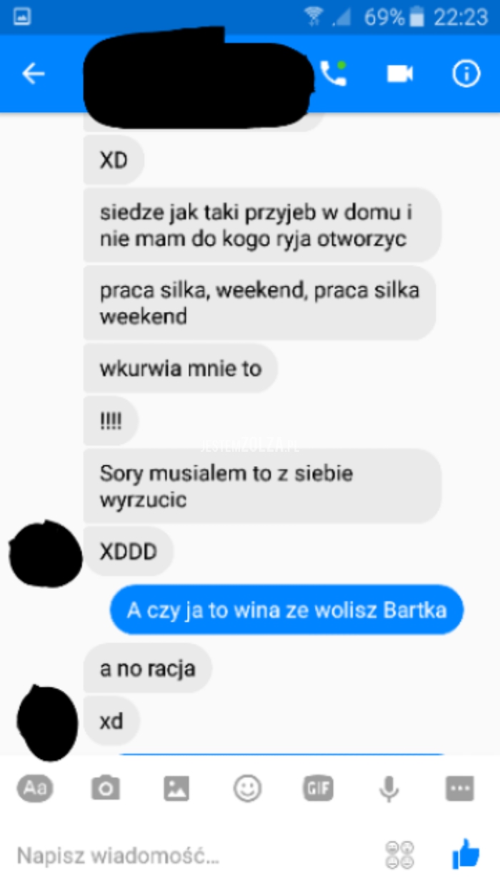 Brakuje mi dziewczyny.....