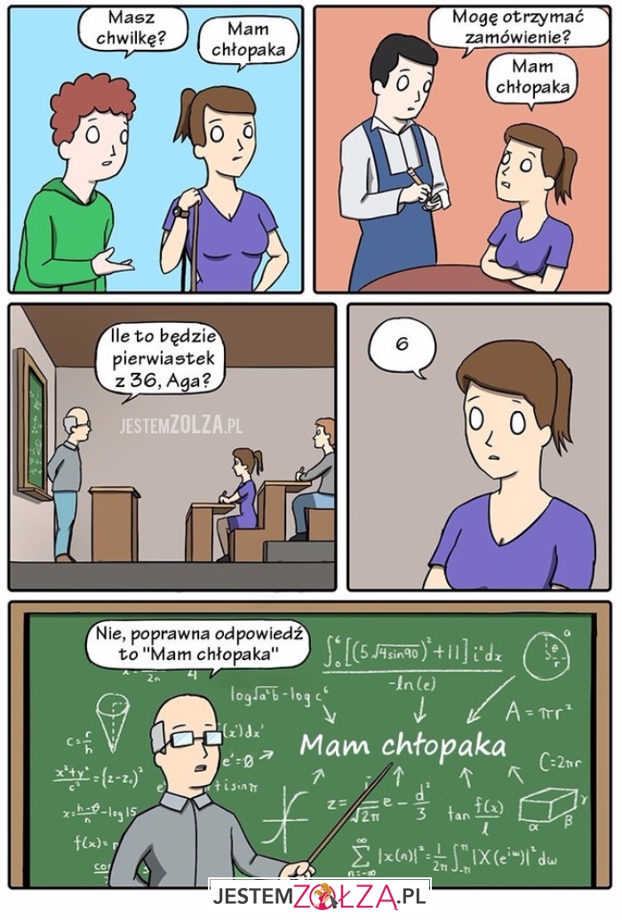 Mam chłopaka