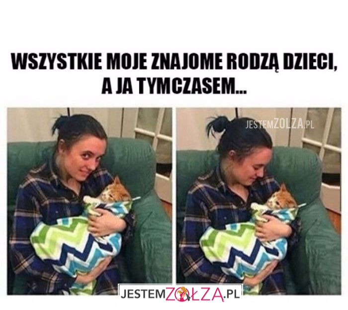 A ja tymczasem...