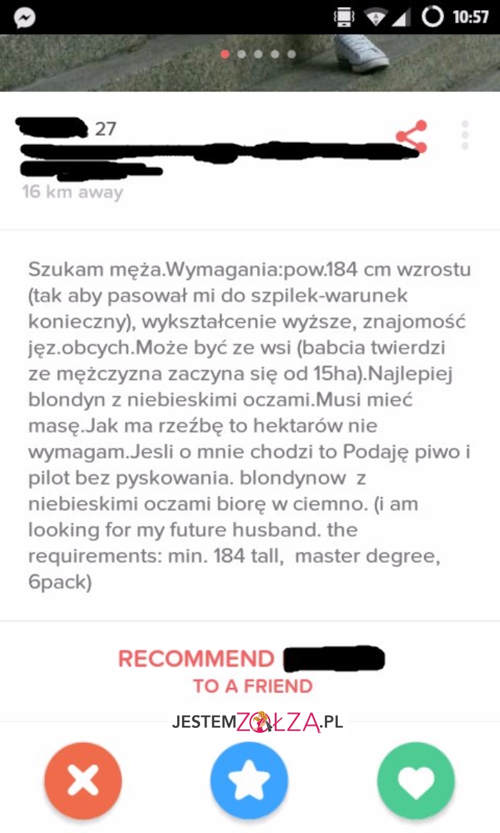 Szukam męża