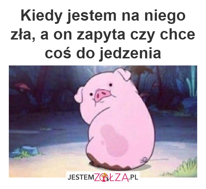 Kiedy jestem zła