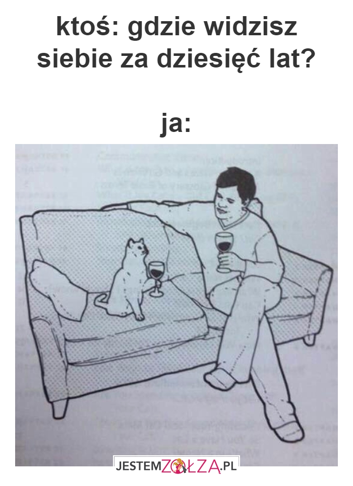 za dziesięć lat