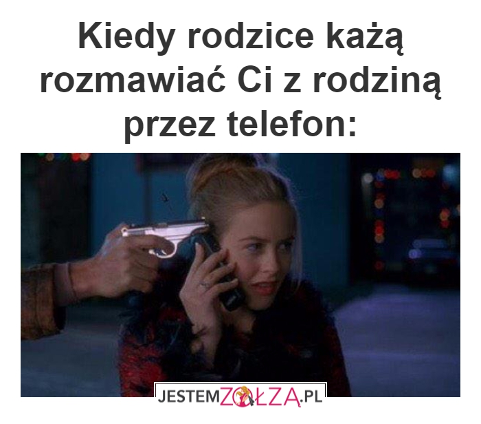 rozmowa z rodziną