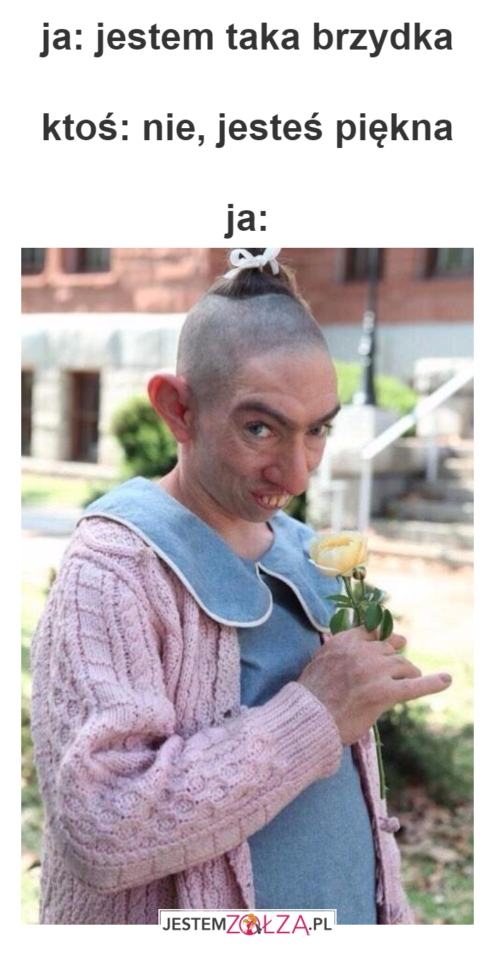 Jesteś piękna