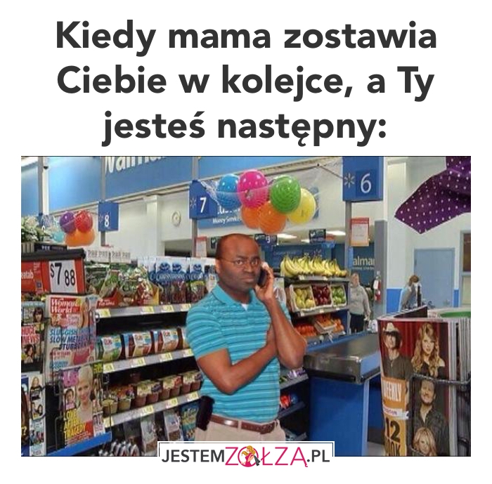 Zakupy z mamą