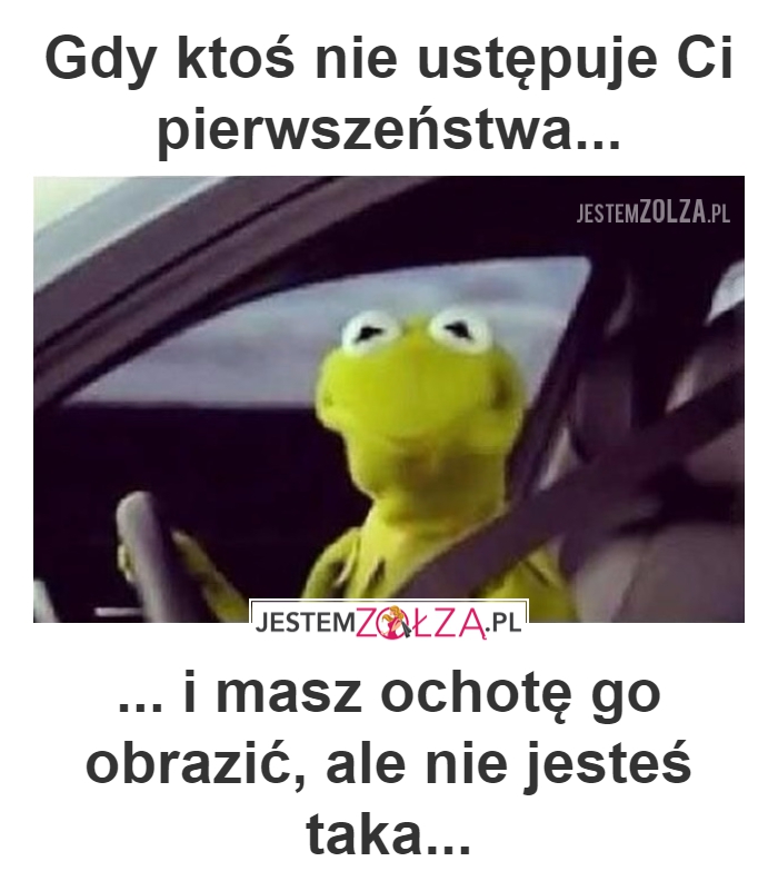 Gdy ktoś...