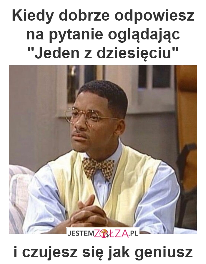 jeden z dziesięciu