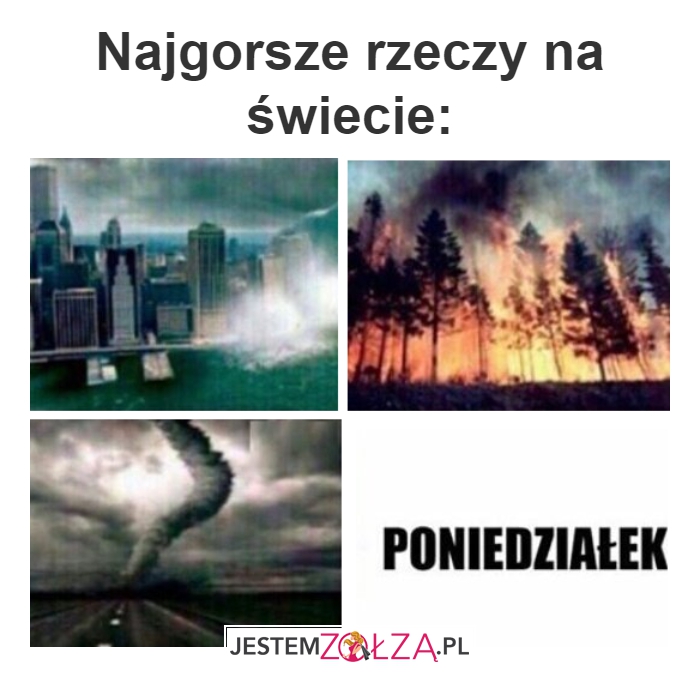 Najgorsze