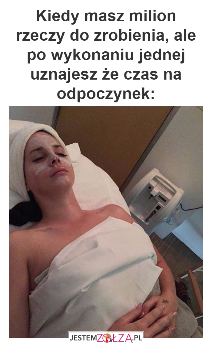 Odpoczynek