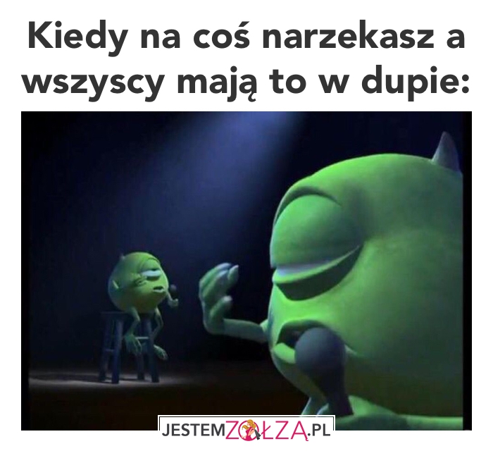 żale