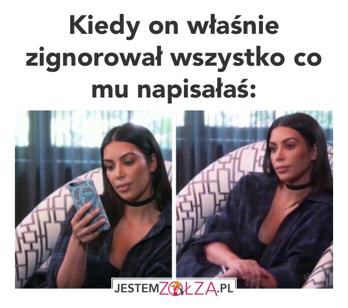 ignorowanie