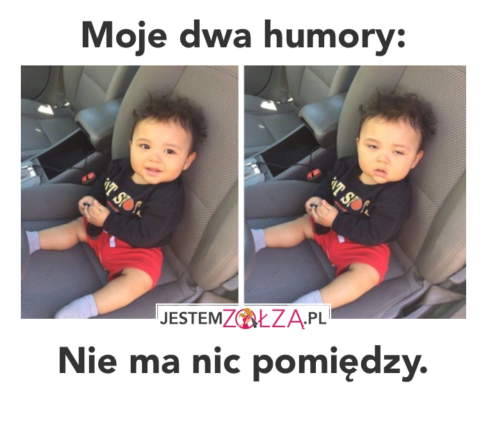 moje dwa humory