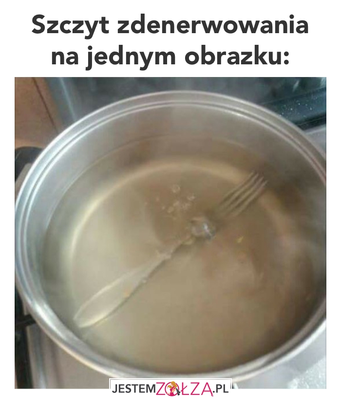 szczyt zdenerwowania