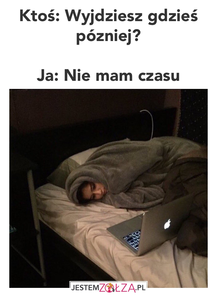 nie mam czasu