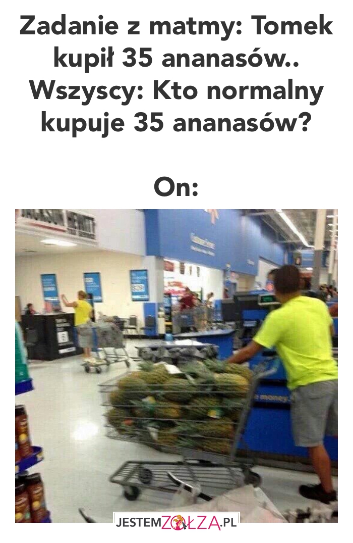 Tomek i jego ananasy