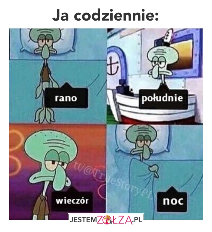 codzienność 