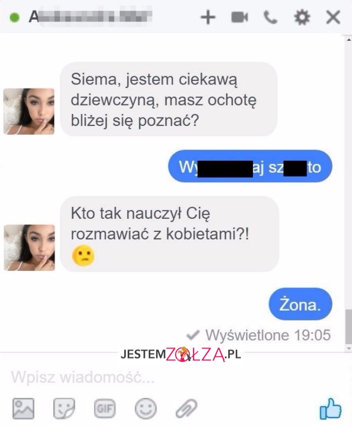 Jestem ciekawą dziewczyną