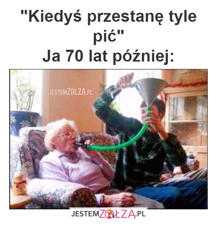 Przestanę pić