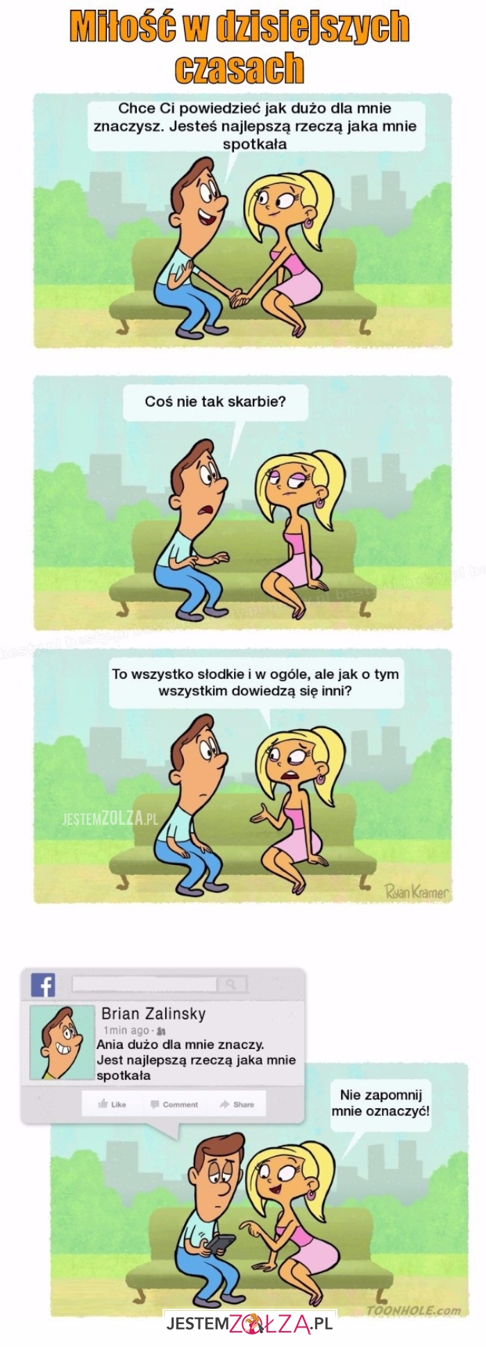 Miłość w dzisiejszych czasach