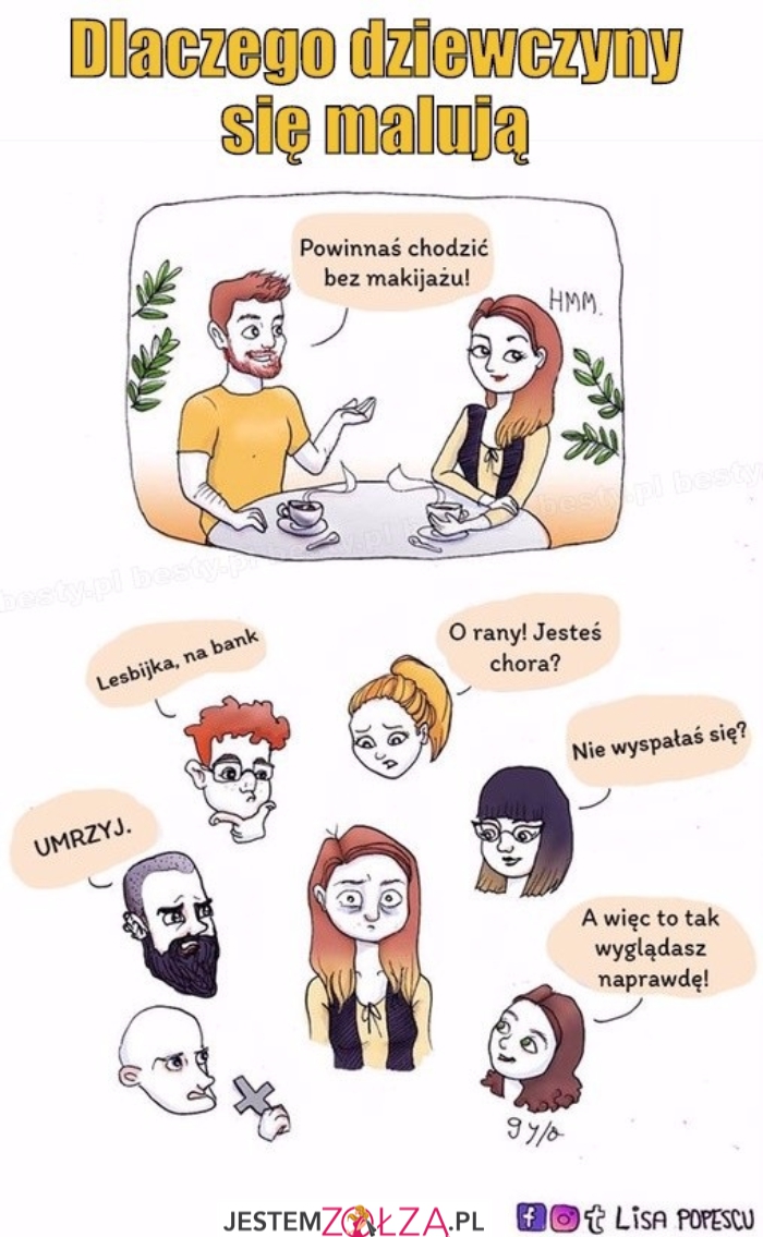 Dlaczego się malują...