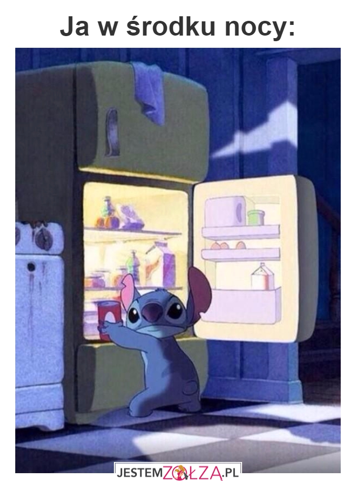 środek nocy