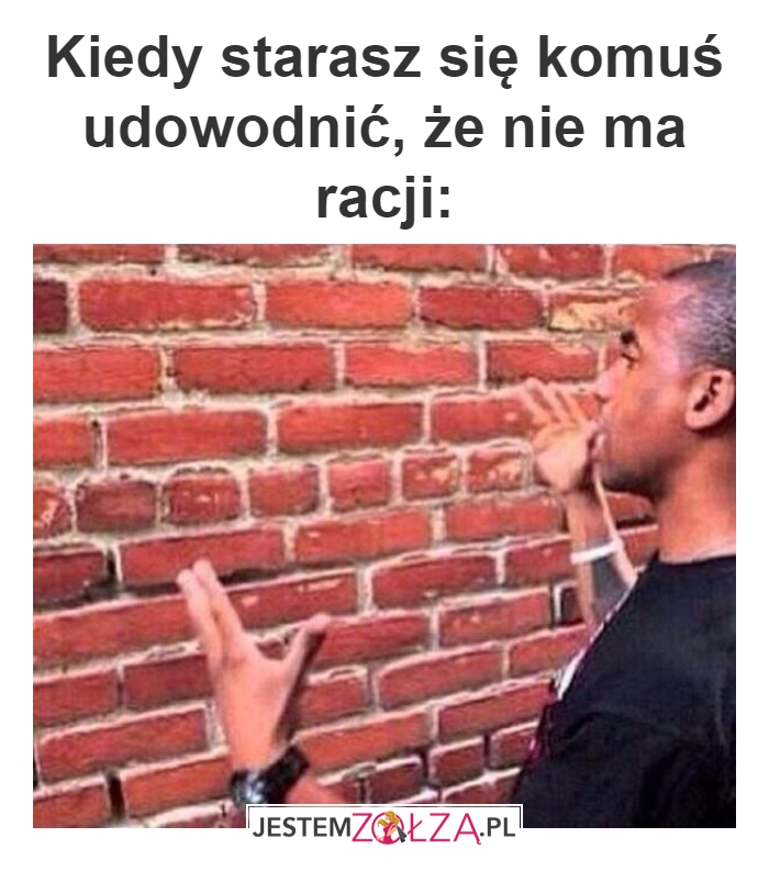 nie ma racji