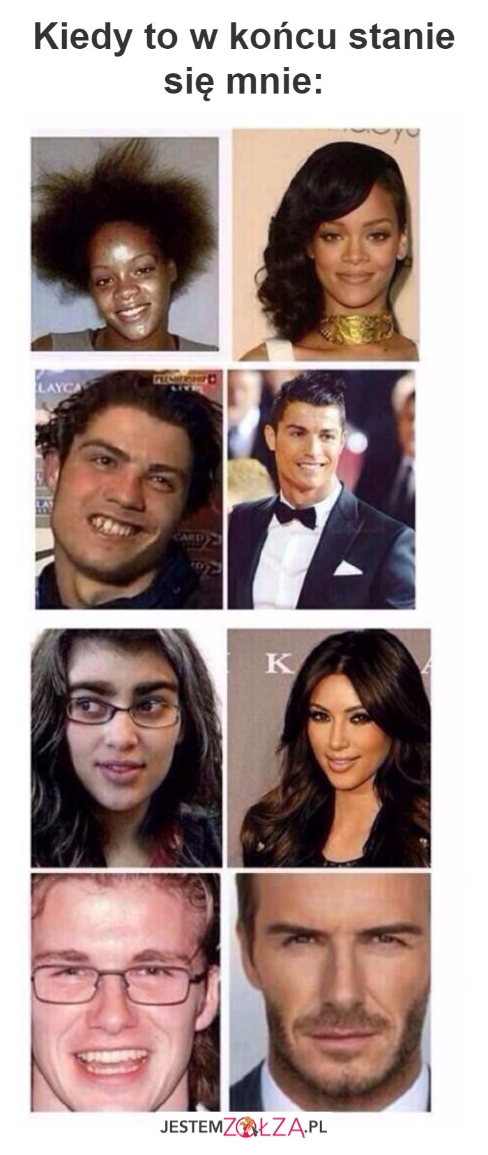 kiedy to w końcu stanie się mnie
