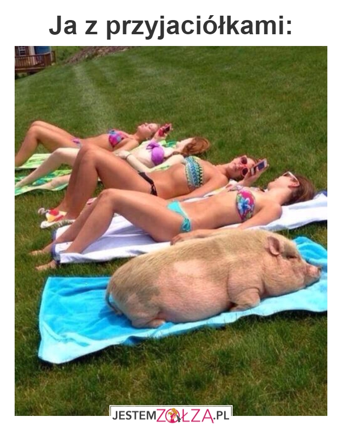 ja z przyjaciółkami