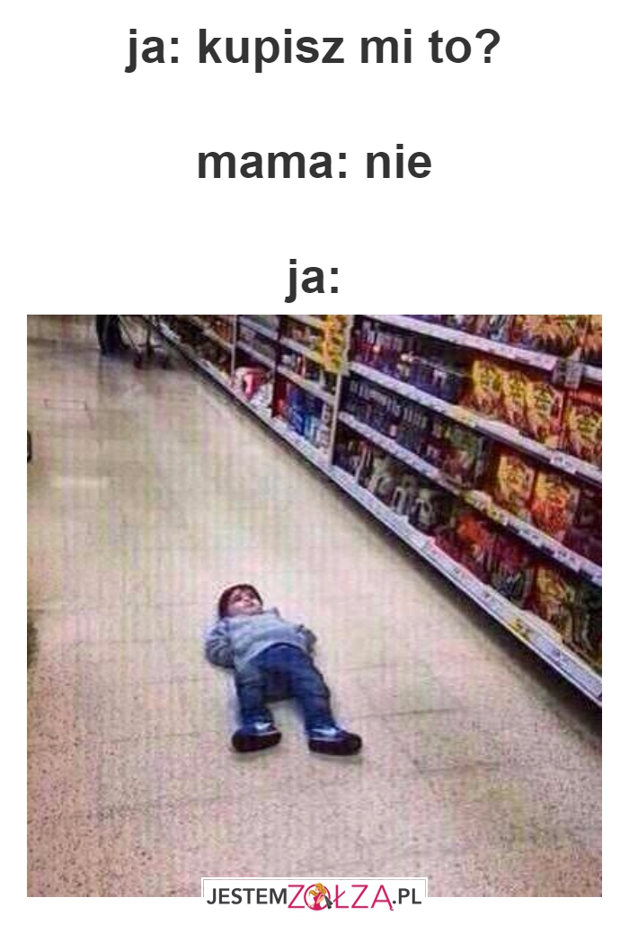 zakupy z mamą