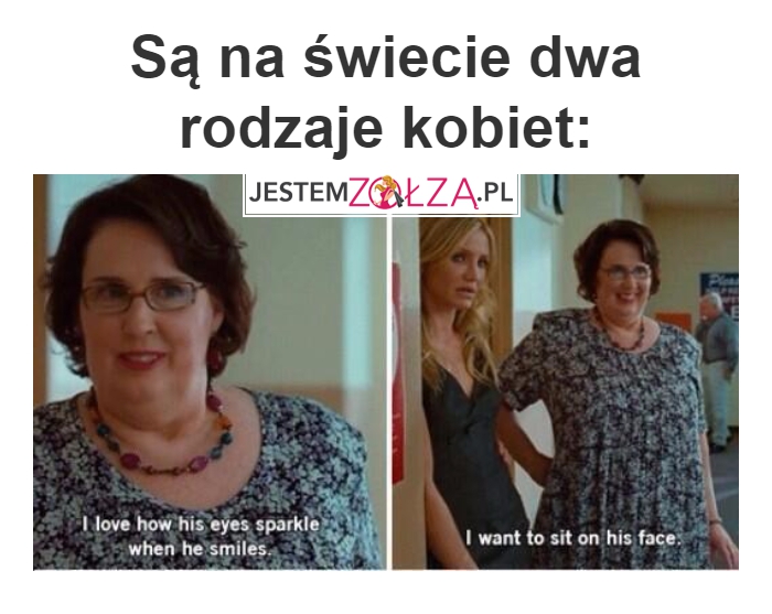 dwa rodzaje kobiet