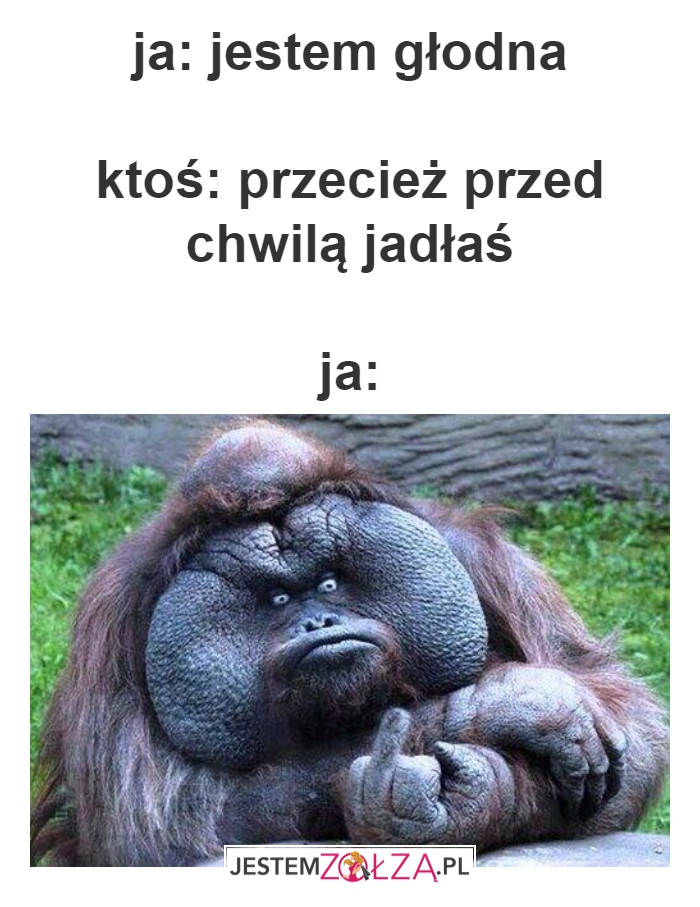 jestem głodna