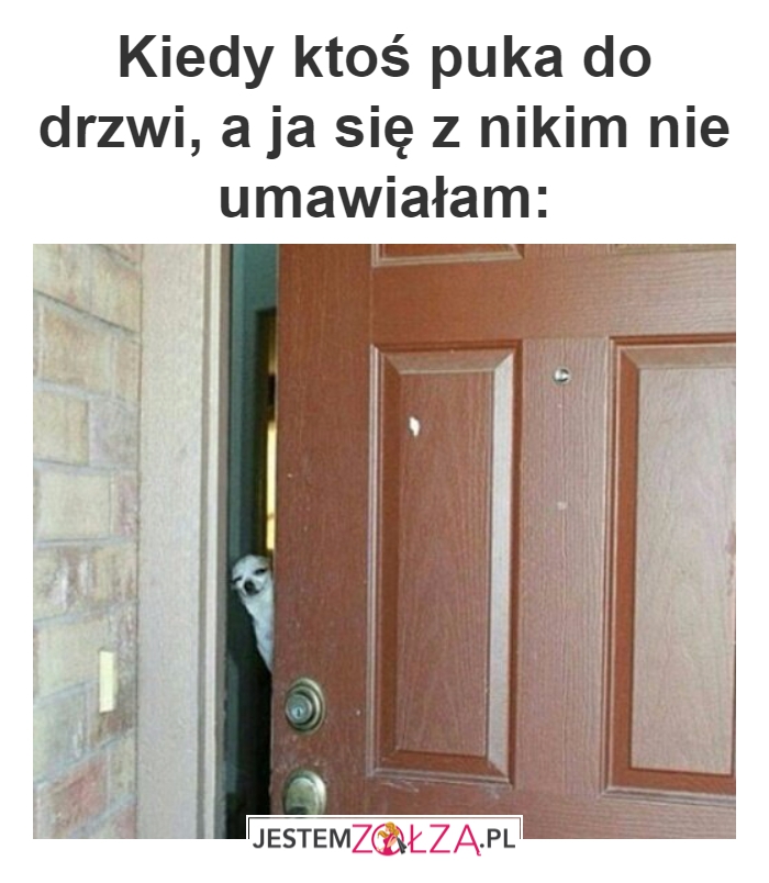 pukanie do drzwi