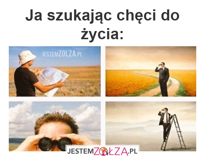 chęci do życia